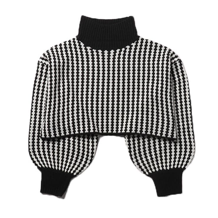 ニット セーター ジオメトリック柄 | STYLEBLOCK | 詳細画像10 