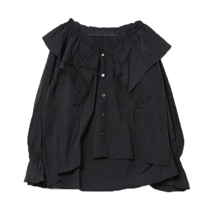 シャツ ブラウス フリル[品番：XV000020422]｜STYLEBLOCK