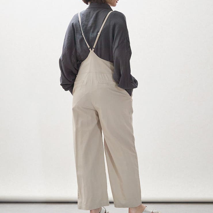 CRESCENT DUO オーバーオール サロペットパンツ オールインワンパンツ