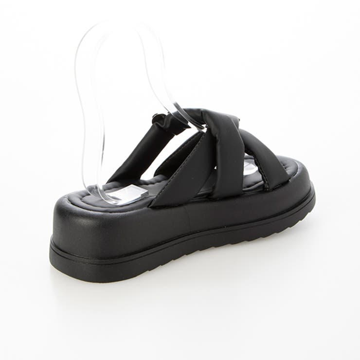 サンダル 厚底サンダル クロスベルト | STYLEBLOCK | 詳細画像5 