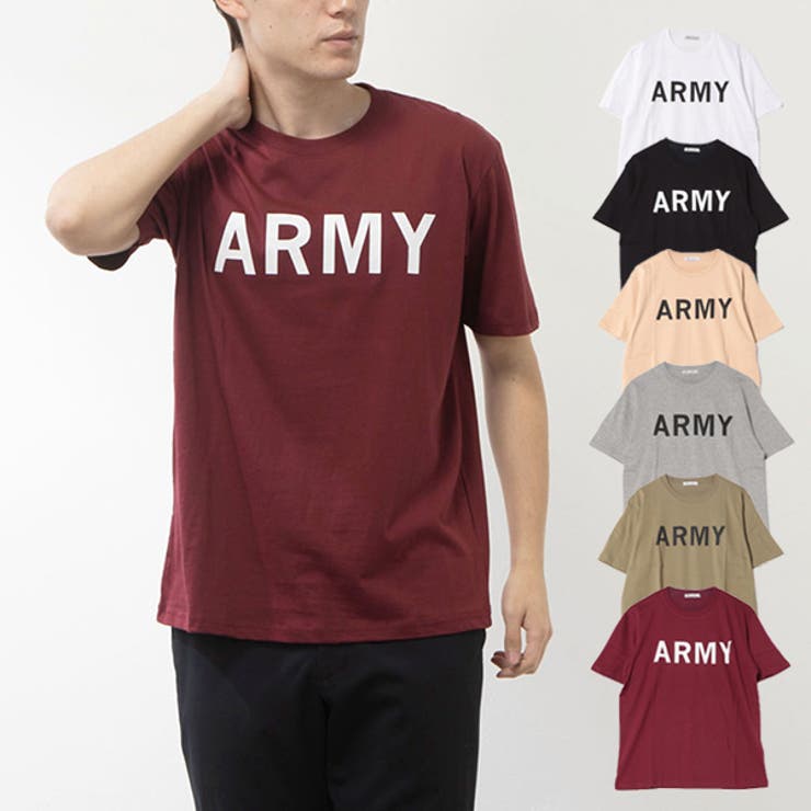 Tシャツ カットソー 半袖 | Style Block MEN | 詳細画像1 