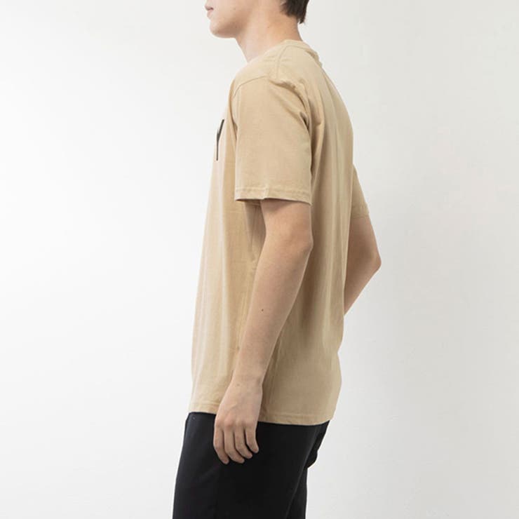 半袖プリントTシャツ(ARMY)のサイド