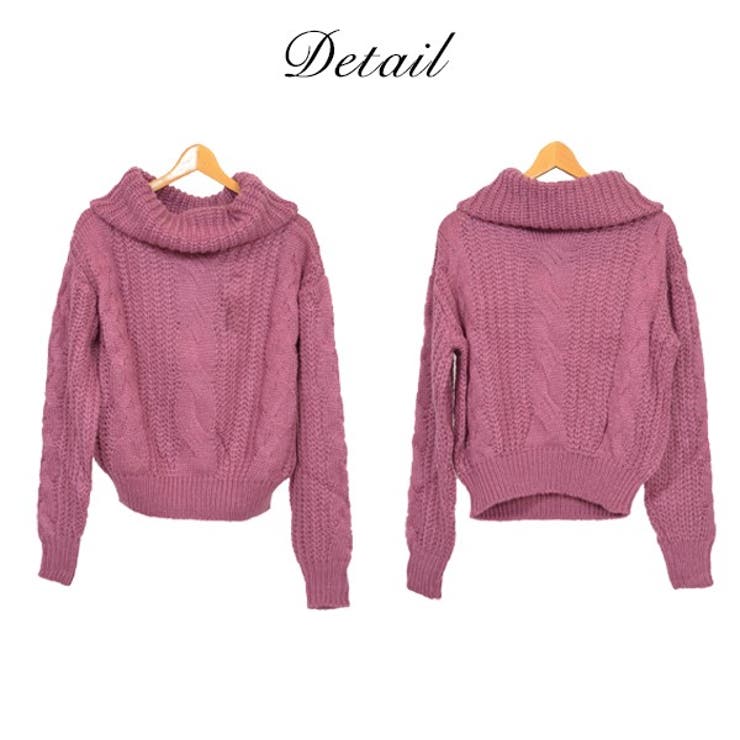 ニット セーター 長袖 | STYLEBLOCK | 詳細画像3 