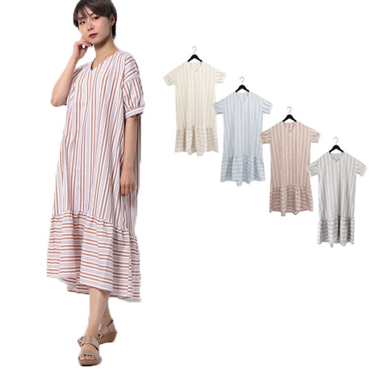 ワンピース マキシワンピース ティアード | STYLEBLOCK | 詳細画像1 