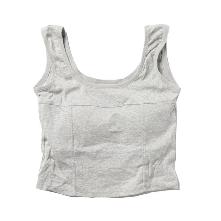 タンクトップ カップ付き インナーウェア | STYLEBLOCK | 詳細画像8 