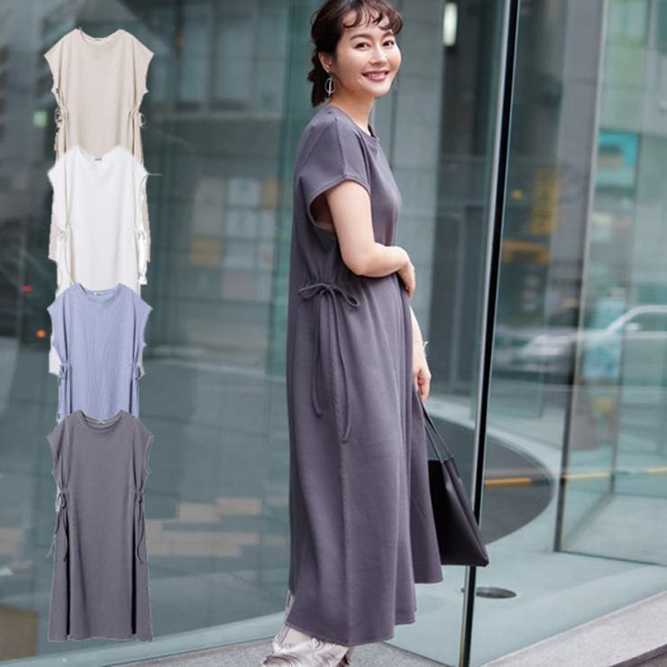 ワンピース ロング 半袖 品番 Xv Styleblock スタイルブロック のレディースファッション通販 Shoplist ショップリスト