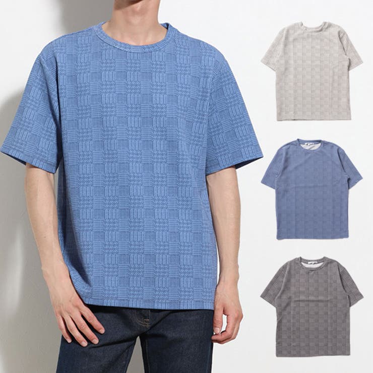 Tシャツ カットソー 半袖[品番：XV000019361]｜Style Block MEN（スタイルブロック メン）のメンズファッション通販｜SHOPLIST（ショップリスト）