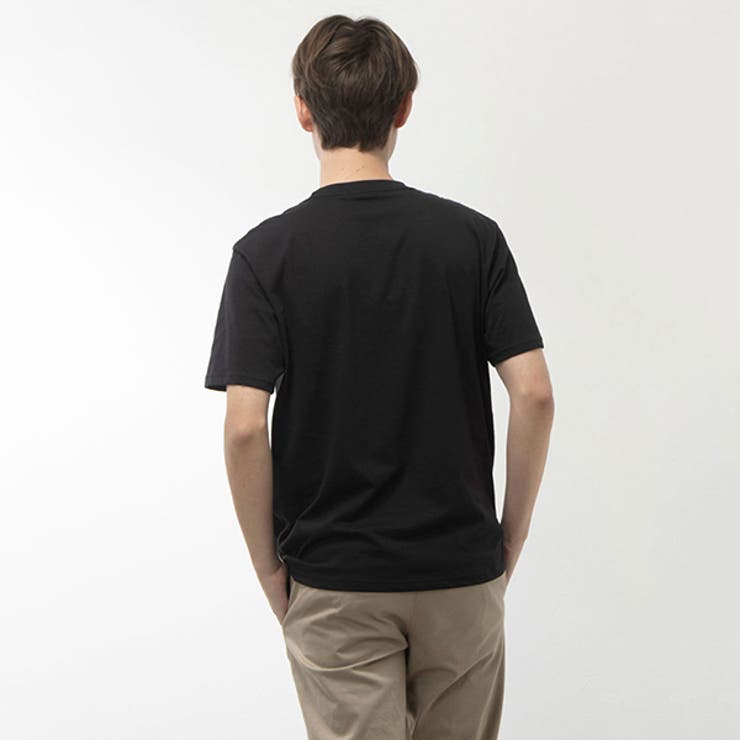 半袖プリントTシャツ(ALABAMA)のバック