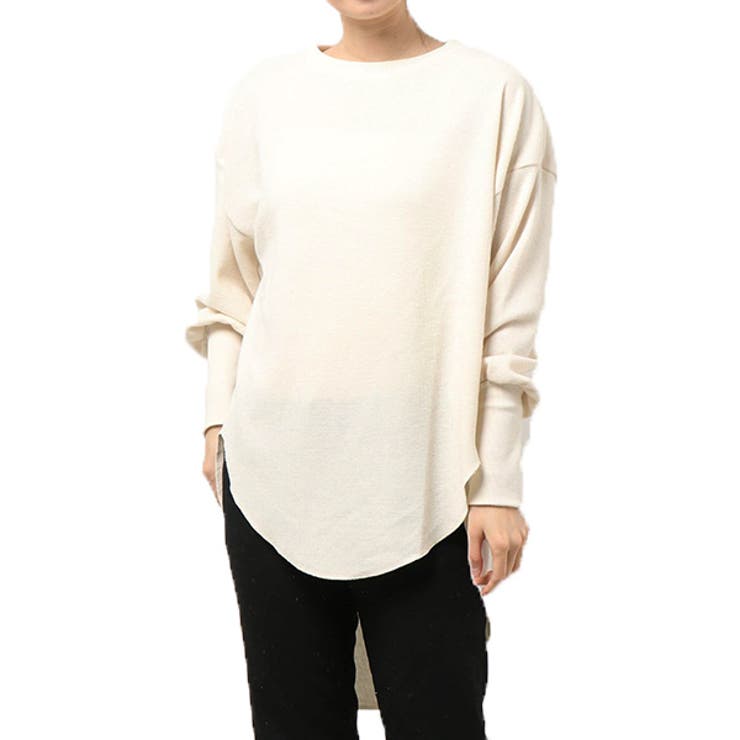 カットソー 長袖 起毛 品番 Xv Styleblock スタイルブロック のレディース ファッション通販 Shoplist ショップリスト