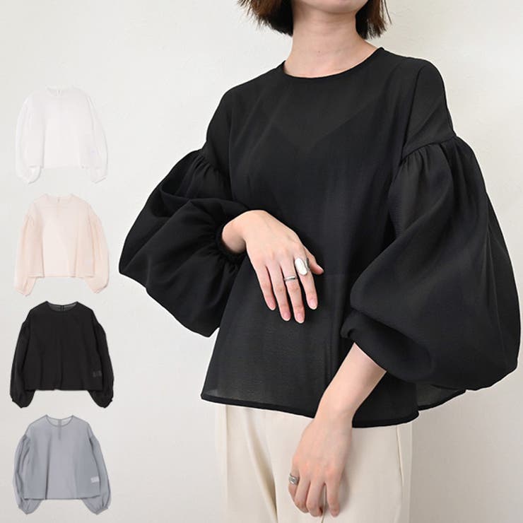 シャツ ブラウス シアー | STYLEBLOCK | 詳細画像1 