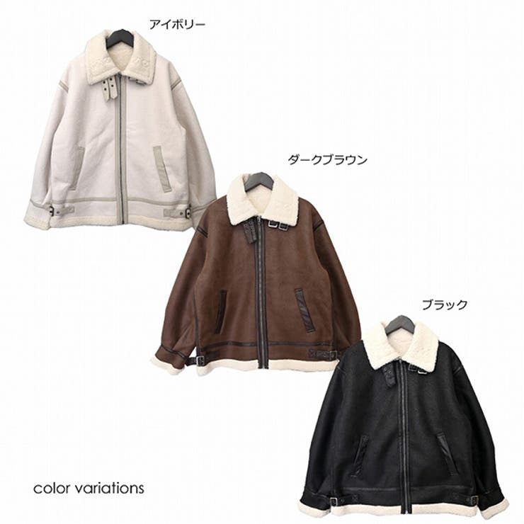 フライトジャケット ジャケット ボア[品番：XV000021272