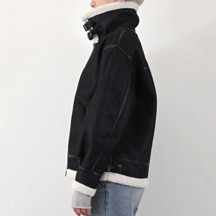 ボアフライトジャケット[品番：WG010092646]｜WEGO【WOMEN