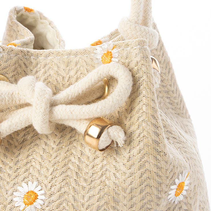 ショルダーバッグ ストローバッグ 花柄 | STYLEBLOCK | 詳細画像6 