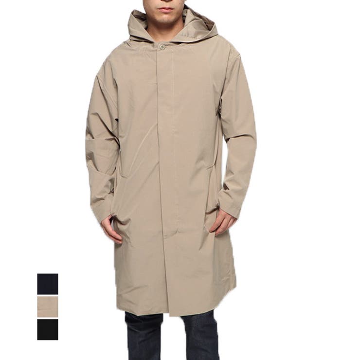 フーデッドコート ロングコート 長袖 品番 Xv Style Block Men スタイルブロックメン のメンズ ファッション通販 Shoplist ショップリスト