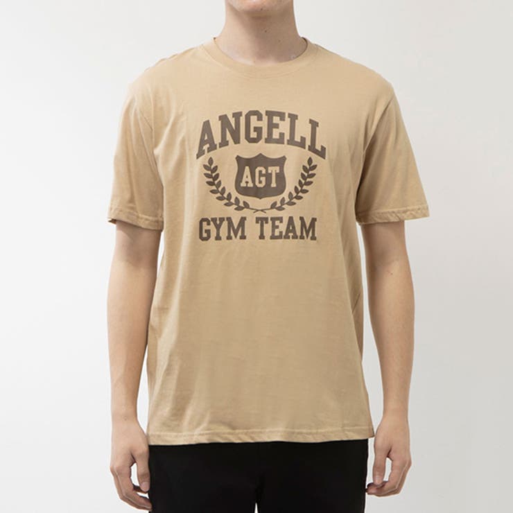 半袖プリントTシャツ(ANGELL)のフロント