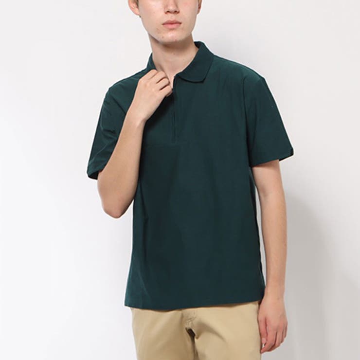 ポロシャツ カットソー 半袖[品番：XV000018457]｜Style Block MEN 