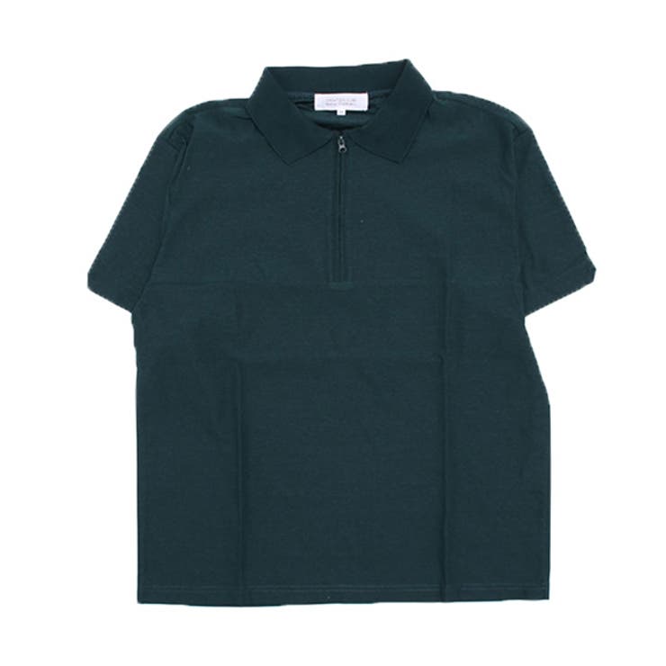 ポロシャツ カットソー 半袖[品番：XV000018457]｜Style Block