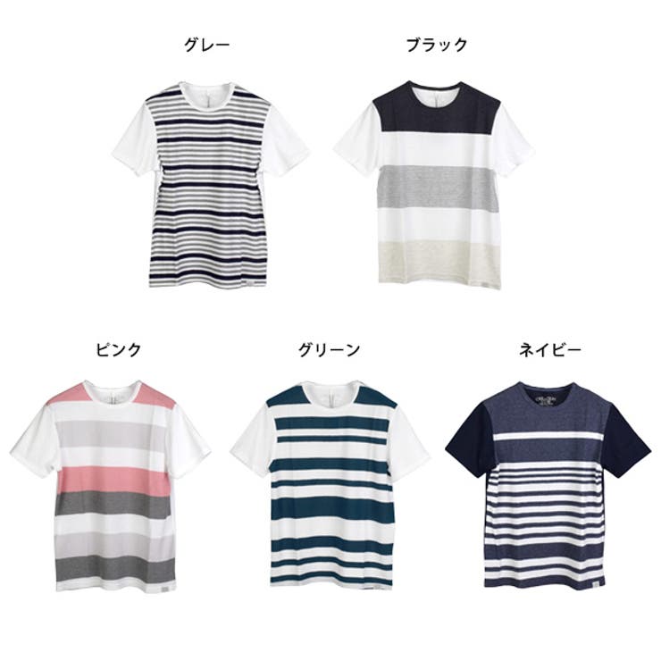 Tシャツ カットソー クルーネック | Style Block MEN | 詳細画像2 