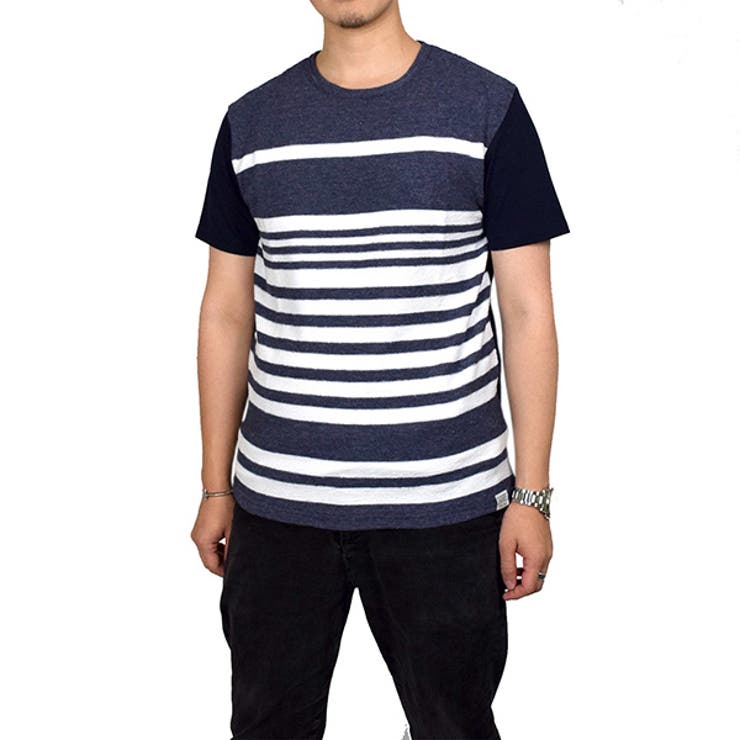 Tシャツ カットソー クルーネック | Style Block MEN | 詳細画像4 