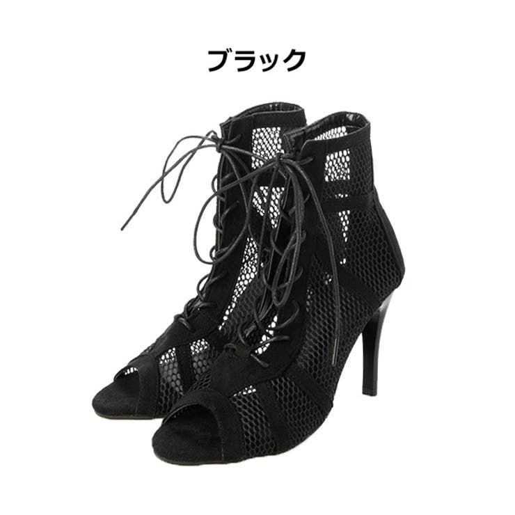 サンダル ブーツサンダル ピンヒール[品番：XV000019509