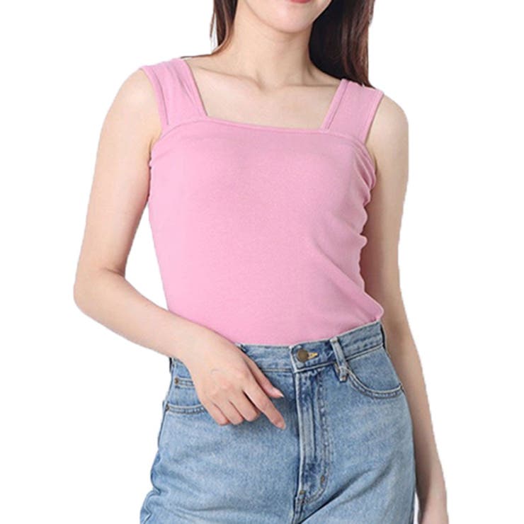 ノースリーブトップス タンクトップ 無地 品番 Xv Styleblock スタイルブロック のレディースファッション通販 Shoplist ショップリスト