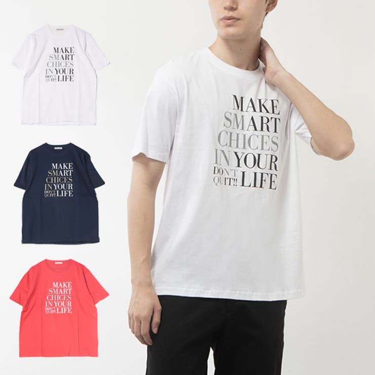 Tシャツ カットソー 半袖 | Style Block MEN | 詳細画像1 