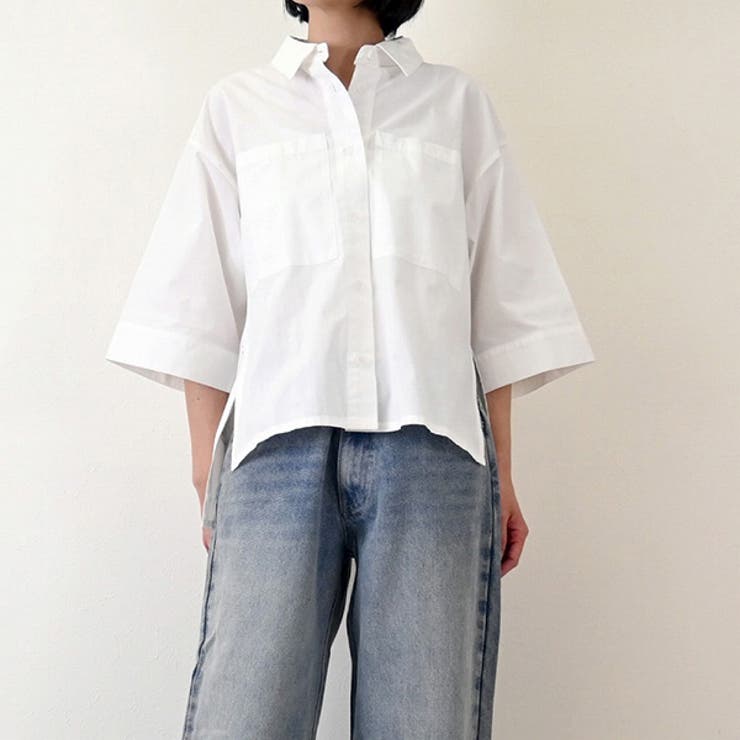 シャツ ブラウス 7分袖 | STYLEBLOCK | 詳細画像3 