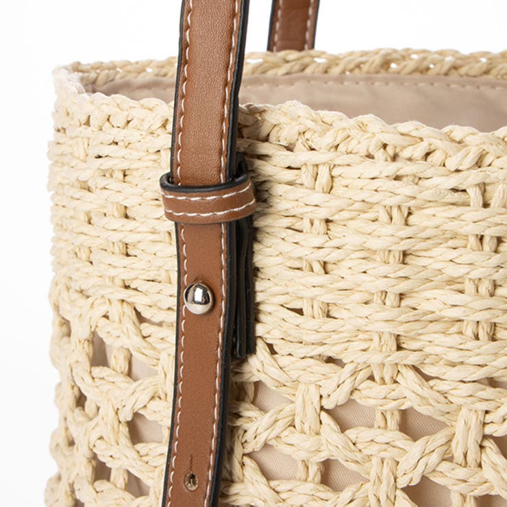 かごバッグ ストローバッグ トートバッグ | STYLEBLOCK | 詳細画像6 
