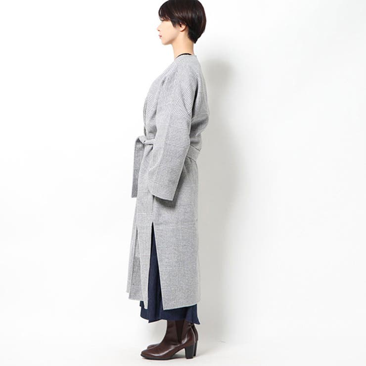 コート ガウンコート ロング[品番：XV000015797]｜STYLEBLOCK