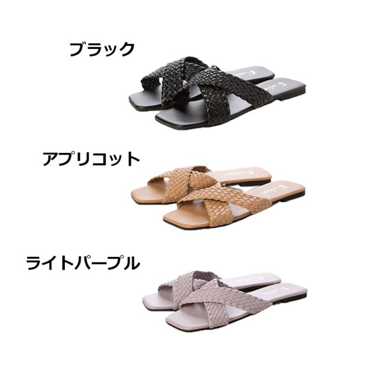 サンダル フラット ぺたんこ | STYLEBLOCK | 詳細画像2 