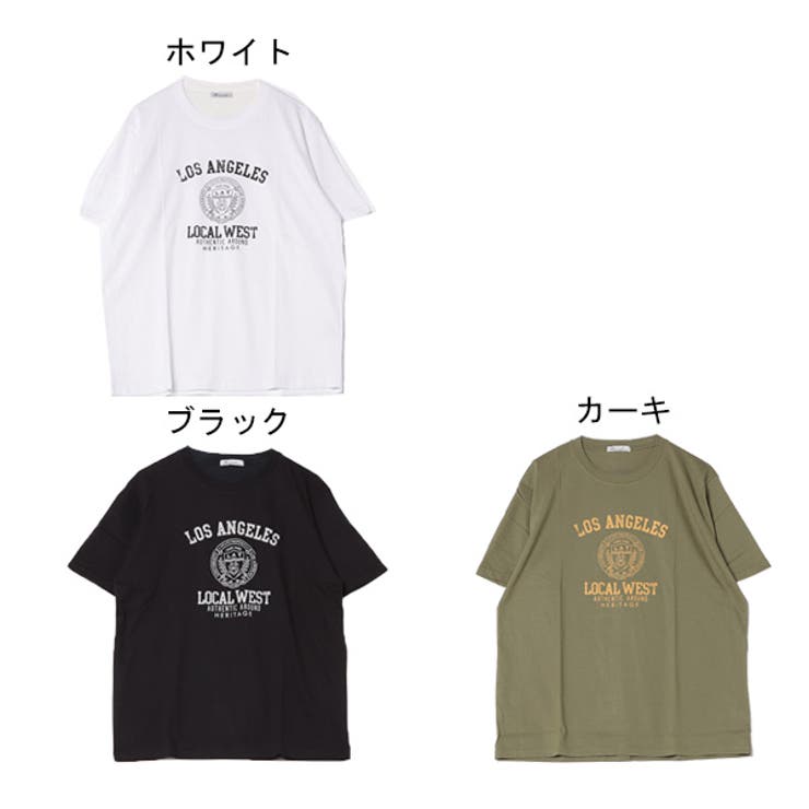 Tシャツ カットソー 半袖[品番：XV000020564]｜Style Block MEN