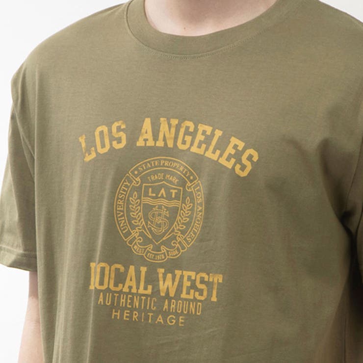 Tシャツ カットソー 半袖[品番：XV000020564]｜Style Block MEN