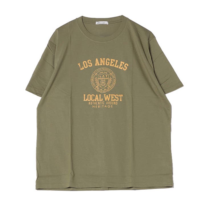 Tシャツ カットソー 半袖[品番：XV000020564]｜Style Block MEN
