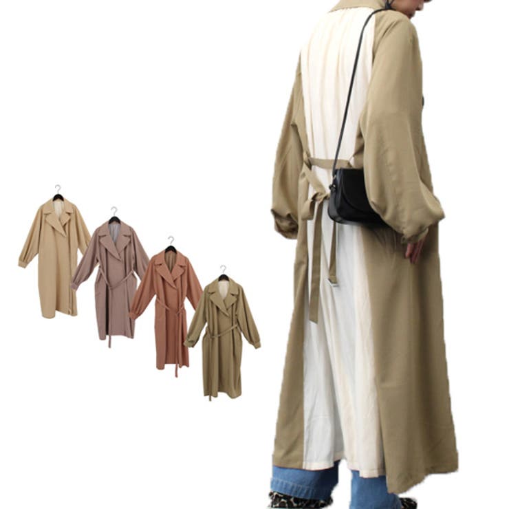 トレンチコート コート レディース | STYLEBLOCK | 詳細画像1 