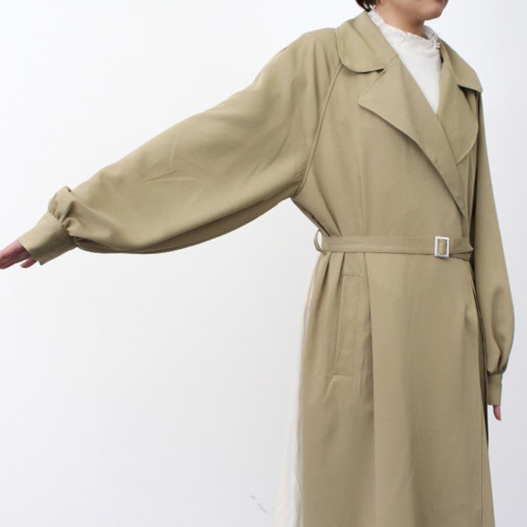 トレンチコート コート レディース | STYLEBLOCK | 詳細画像4 