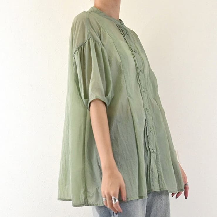 シャツ ブラウス シアー | STYLEBLOCK | 詳細画像4