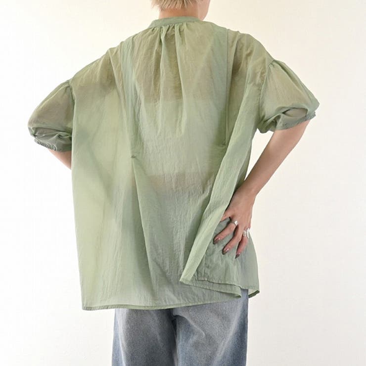 シャツ ブラウス シアー | STYLEBLOCK | 詳細画像5