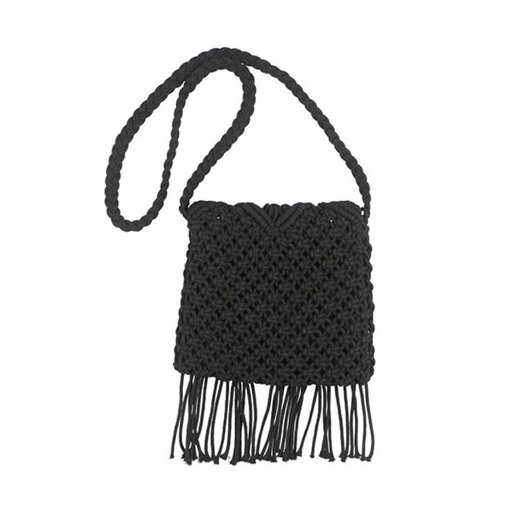 ショルダーバッグ ポシェット マクラメ編み | STYLEBLOCK | 詳細画像5 