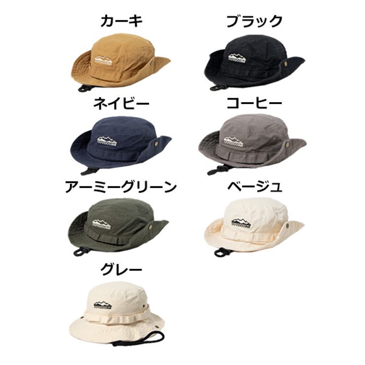 サファリハット ハット ツバ広[品番：XV000020358]｜STYLEBLOCK