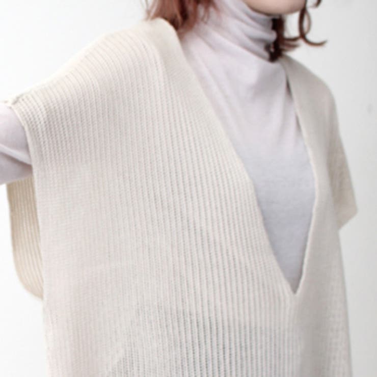 ニット ニットベスト セーター | STYLEBLOCK | 詳細画像6 