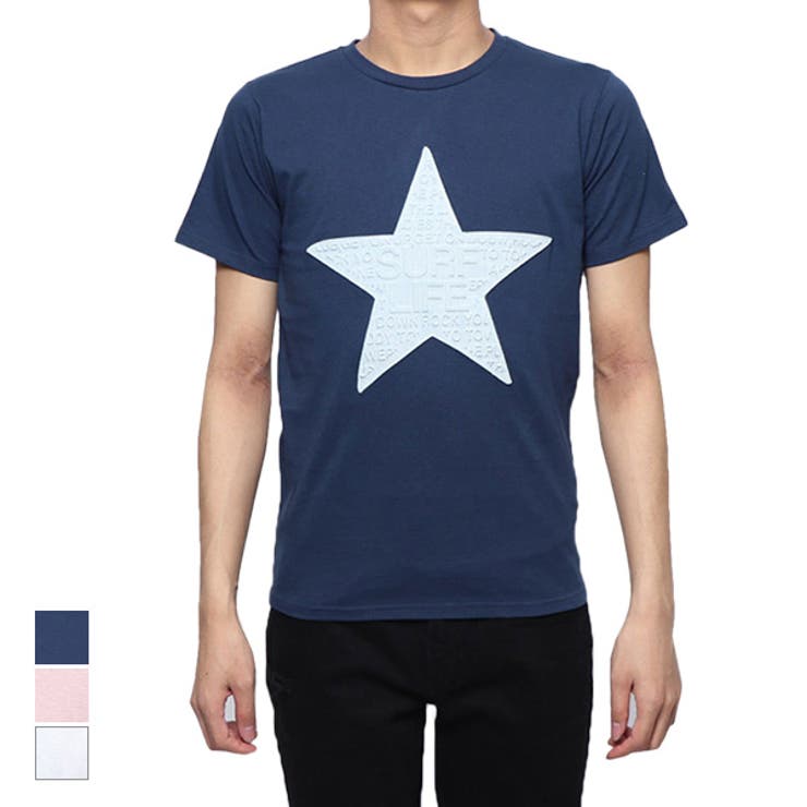 デニム カットソー プリント | Style Block MEN | 詳細画像1 