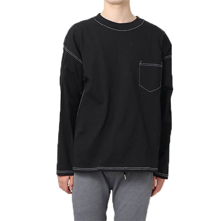 Tシャツ カットソー ロンT | Style Block MEN | 詳細画像10 