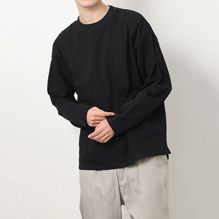 Tシャツ カットソー ロンT | Style Block MEN | 詳細画像3 