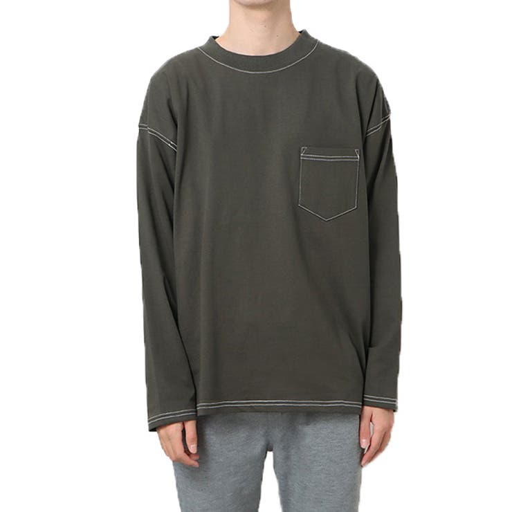 Tシャツ カットソー ロンT | Style Block MEN | 詳細画像9 