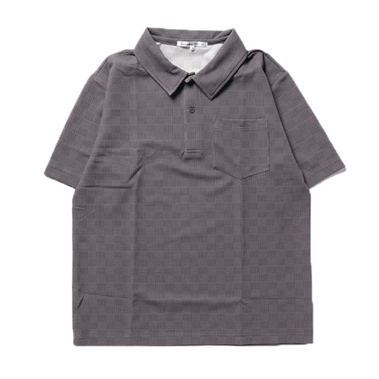 ポロシャツ カットソー 半袖[品番：XV000019371]｜Style Block MEN（スタイルブロック メン）のメンズファッション通販｜SHOPLIST（ショップリスト）
