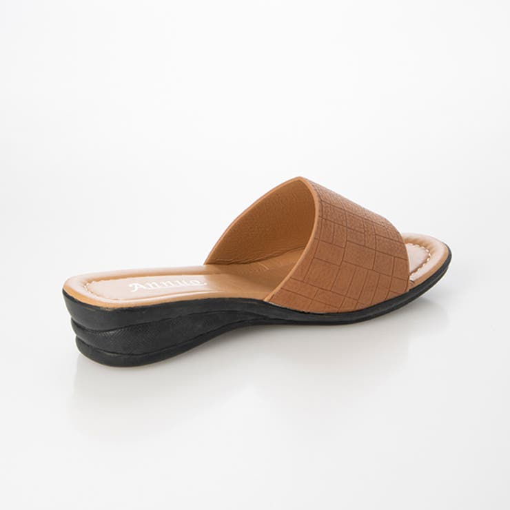 サンダル ウェッジサンダール PUレザー | STYLEBLOCK | 詳細画像5 