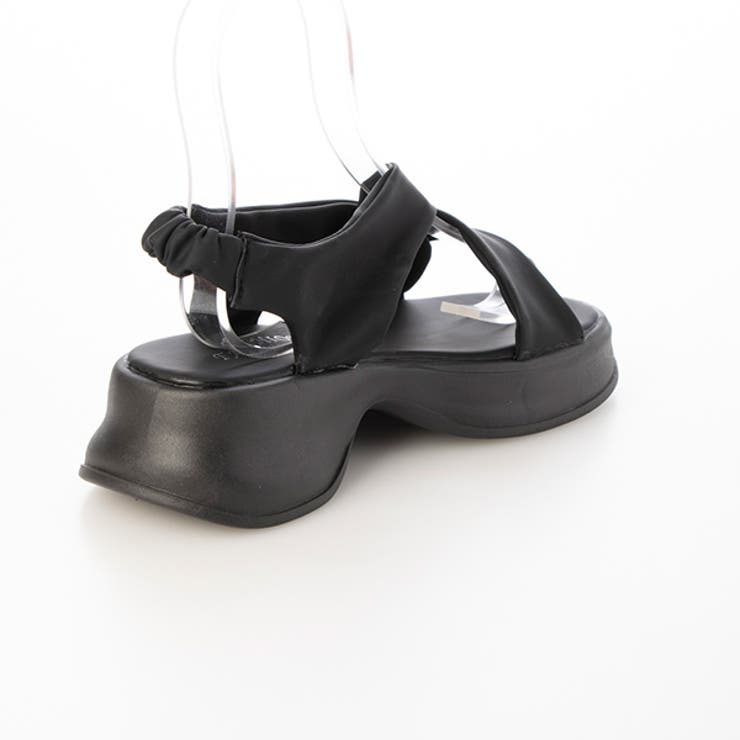 サンダル 太ヒール クロスベルト | STYLEBLOCK | 詳細画像5 