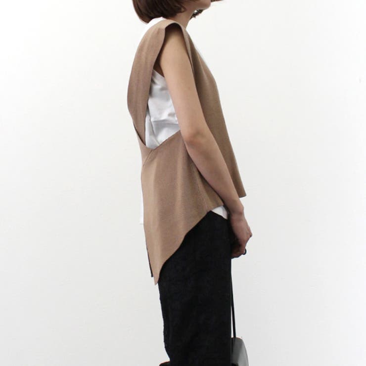 ニットベスト ベスト レイヤード | STYLEBLOCK | 詳細画像4 