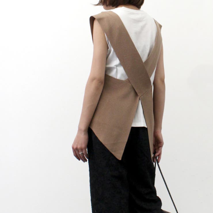 ニットベスト ベスト レイヤード | STYLEBLOCK | 詳細画像5 