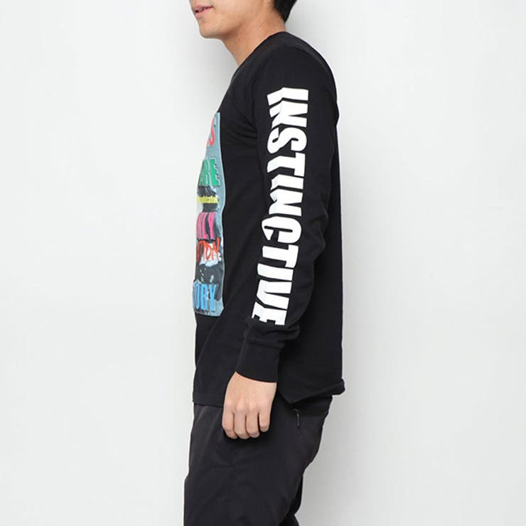 ロンT 長袖Tシャツ カットソー | Style Block MEN | 詳細画像10 